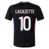 Virallinen pelipaita Olympique Lyonnais Alexandre Lacazette 10 Vieras 2024-25 Lyhythihainen - Lasten ( + Lyhyet housut )